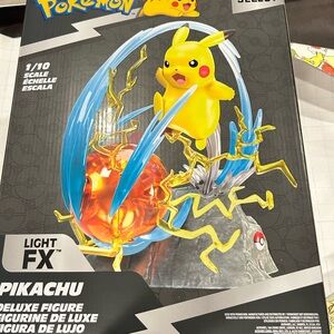 Pokemon Pikachu Deluxe Figure with Light Effects